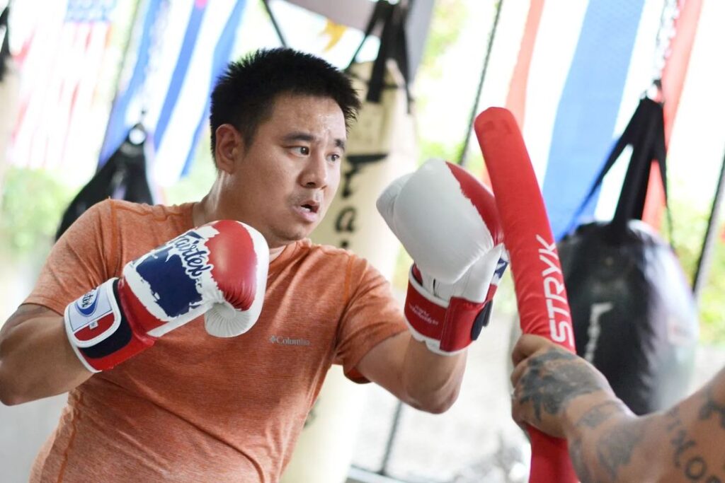 boxing personal trainer bangkok